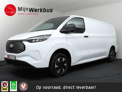 Wit Nieuw 2025 Ford E-Transit Trend Van | € 39.950