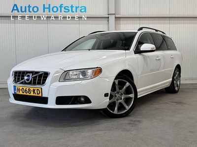 Wit Gebruikt 2010 Volvo V70 Summum Stationwagen | € 14.850