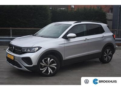 Grijs Occasion 2024 VW T-Cross Edition SUV | € 24.900 (Goede deal)