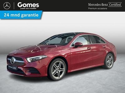 Rood Occasion 2024 Mercedes A250 AMG line Sedan | € 38.950 (Eerlijke prijs)