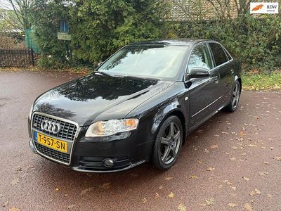 Zwart Gebruikt 2006 Audi A4 S-Line Sedan | € 5.749