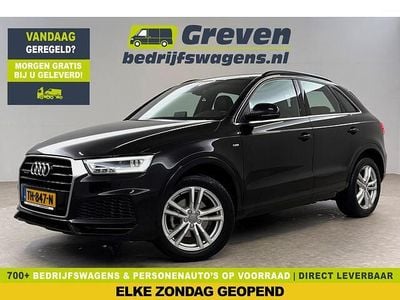Zwart Gebruikt 2018 Audi Q3 S-Line SUV | € 26.900