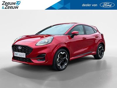 Fantastic red Nieuw 2025 Ford Puma ST-Line X SUV | € 36.340 (Eerlijke prijs)