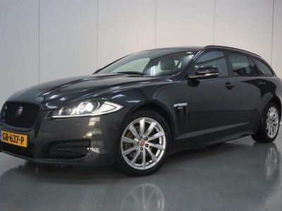 tweedehands Jaguar XF Sportbrake 3.0D R-SPORT AUTOMAAT / LEDER / XENON /