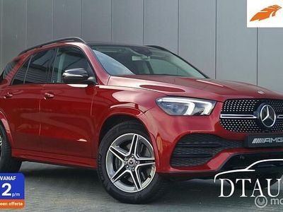Rood Gebruikt 2020 Mercedes GLE300 AMG Van | € 49.900