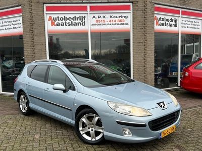 tweedehands Peugeot 407 SW 2.0-16V XS - Trekhaak - Clima