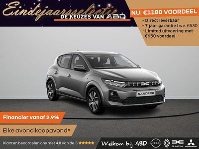 Bruin Nieuw 2025 Dacia Sandero Expression Hatchback | € 23.975 (Iets duurder)