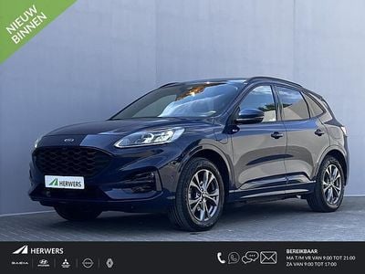Zwart Gebruikt 2022 Ford Kuga ST-Line X SUV | € 23.935 (Goede deal)