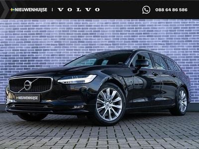 Occasion Volvo V90 Momentum 189 PK (139 kW) 2018 Zwart Stationwagen