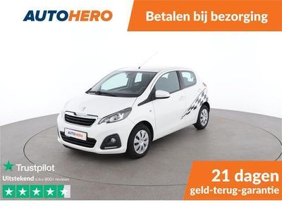 tweedehands Peugeot 108 1.0 e-VTi Active 70PK | GF352N | Airco | LED Dagri