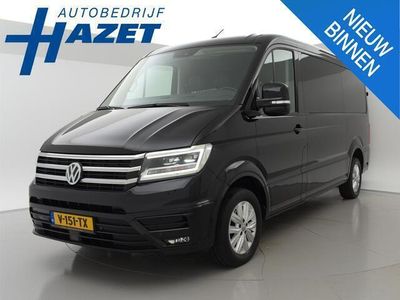 tweedehands VW Crafter 35 2.0 TDI 177 PK AUT. L3H2 EXCLUSIVE EDITION + LED / ADAPTI