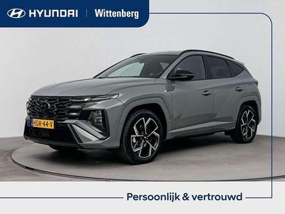 Grijs Occasion 2025 Hyundai Tucson N Line SUV | € 41.400 (Eerlijke prijs)