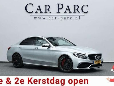 Grijs Gebruikt 2015 Mercedes C63 AMG AMG Sedan | € 39.995 (Super prijs)