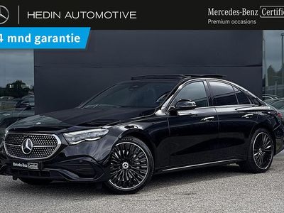 Zwart Gebruikt 2024 Mercedes E300 AMG line Sedan | € 71.490