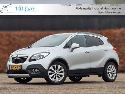 Grijs Gebruikt 2015 Opel Mokka Cosmo SUV | € 12.895 (Eerlijke prijs)