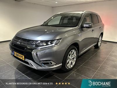 Grijs Occasion 2021 Mitsubishi Outlander Intense+ SUV | € 25.000 (Eerlijke prijs)