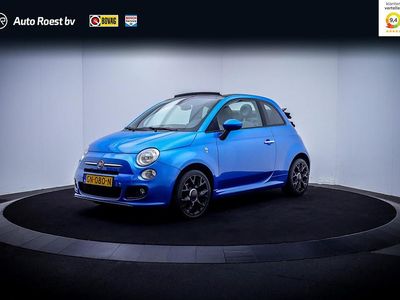 Blauw Occasion 2015 Fiat 500C S Cabriolet | € 10.225