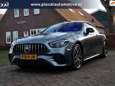 Grijs (metallic) Occasion 2021 Mercedes E200 AMG line Coupé | € 42.945