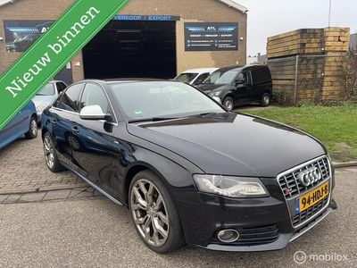 Zwart Gebruikt 2008 Audi A4 Proline Sedan | € 4.250