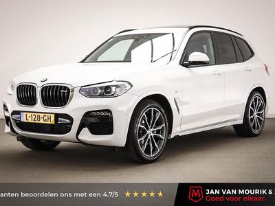 Wit Gebruikt 2020 BMW X3 Executive SUV | € 43.140