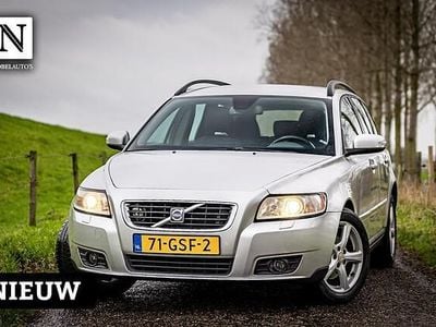 Occasion Volvo V50 Kinetic 125 PK (91 kW) 2008 Grijs Stationwagen