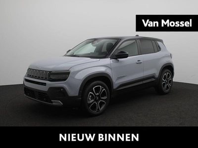 Grijs Nieuw 2026 Jeep Avenger Summit SUV | € 36.295 (Eerlijke prijs)