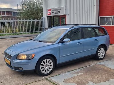 Blauw Occasion 2005 Volvo V50 Summum Stationwagen | € 2.950 (Duur)