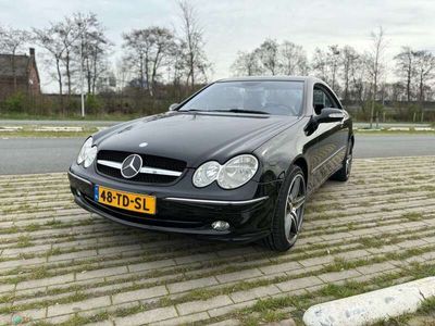 tweedehands Mercedes CLK200 Coupe Kompressor Automatik AMG