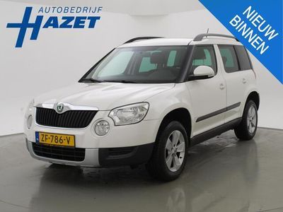 tweedehands Skoda Yeti 1.2 TSI + TREKHAAK / STOELVERW. / NAVIGATIE