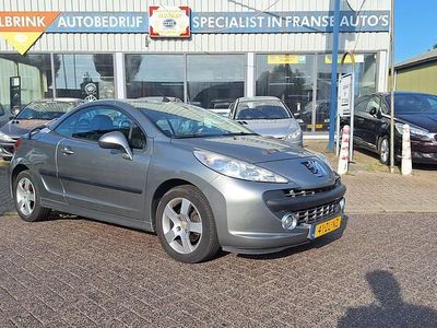 Grijs (metallic) Occasion 2008 Peugeot 207 CC Cabriolet | € 3.650 (Eerlijke prijs)