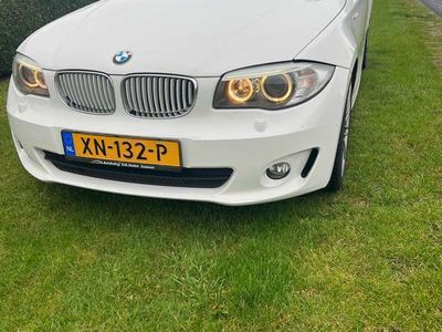 tweedehands BMW 118 Cabriolet 118 1 serie e87 2.0 i AUT wit