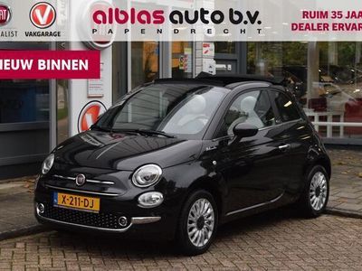 tweedehands Fiat 500C 1.0 Hybrid Dolcevita|Nav|Carplay|PDC|Clima