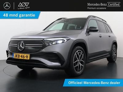 Grijs Gebruikt 2025 Mercedes EQB300 AMG line SUV | € 43.880 (Goede deal)