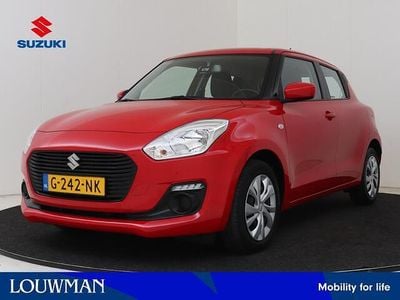 Rood Gebruikt 2019 Suzuki Swift Comfort Hatchback | € 13.450 (Eerlijke prijs)