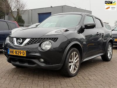 Occasion Nissan Juke S 116 PK (85 kW) 2015 Zwart SUV