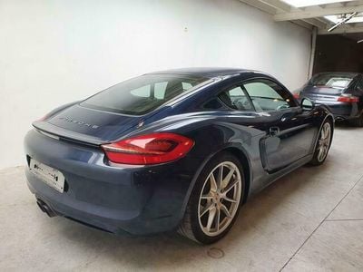 Occasion Porsche Cayman 275 PK (202 kW) 2013 Blauw Coupé