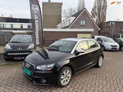Occasion Audi A1 Sportback Sport 86 PK (63 kW) 2012 Zwart (metallic) Hatchback
