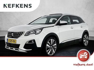 Wit Occasion 2020 Peugeot 3008 Premium SUV | € 22.925 (Eerlijke prijs)