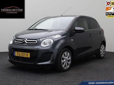 Grijs Occasion 2018 Citroën C1 Feel Hatchback | € 7.499 (Eerlijke prijs)