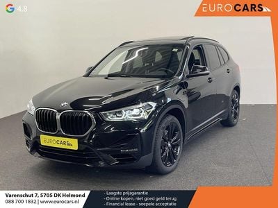 Occasion BMW X1 Sport Line 221 PK (162 kW) 2021 Zwart SUV
