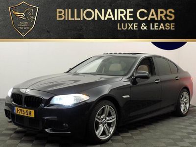 tweedehands BMW 550 M5 i High Executive 408pk (panodak,HUD,stoelventilatie,xenon,leer,navi)