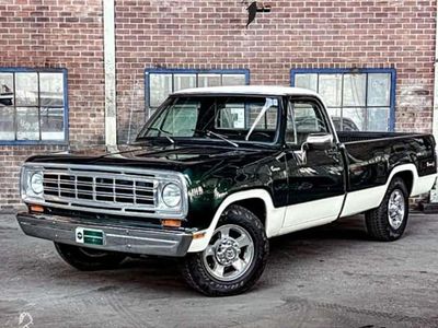 Gebruikt 1974 Dodge D200 | € 27.500