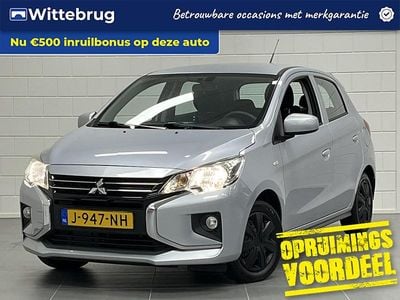 Grijs Occasion 2020 Mitsubishi Space Star Hatchback | € 10.425 (Eerlijke prijs)