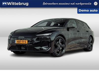 Zwart, metallic lak Occasion 2025 Audi A6 e-tron Performance Stationwagen | € 74.950 (Super prijs)