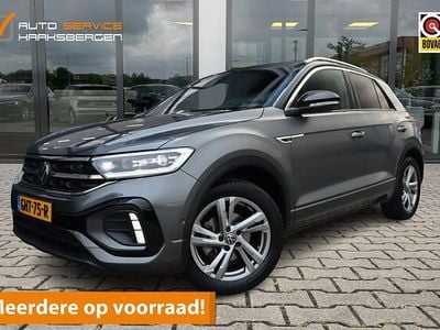 Grijs Gebruikt 2023 VW T-Roc R-line SUV | € 26.900 (Iets duurder)