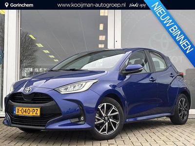 Blauw Occasion 2024 Toyota Yaris Hybrid Hatchback | € 24.900 (Eerlijke prijs)