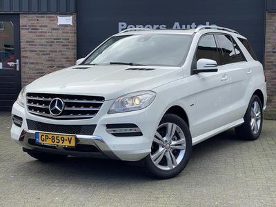 tweedehands Mercedes ML350 M-KLASSEBlueTEC Edition 1 260PK | Leder | Schuifdak | Camera | Luchtvering