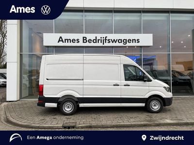 Wit Occasion 2024 VW Crafter Active Van | € 36.874 (Goede deal)