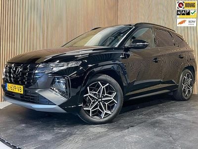 Zwart Occasion 2021 Hyundai Tucson N Line SUV | € 28.695 (Iets duurder)