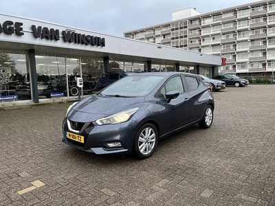 Grijs Occasion 2020 Nissan Micra N-Connecta Hatchback | € 10.950 (Eerlijke prijs)